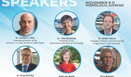 Joseph G. Allen, Lidia Morawska, Jordan Peccia and Terry Brennan Among Featured Speakers at Healthy Buildings America 2021
